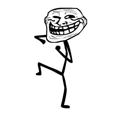 Dancing Troll Face